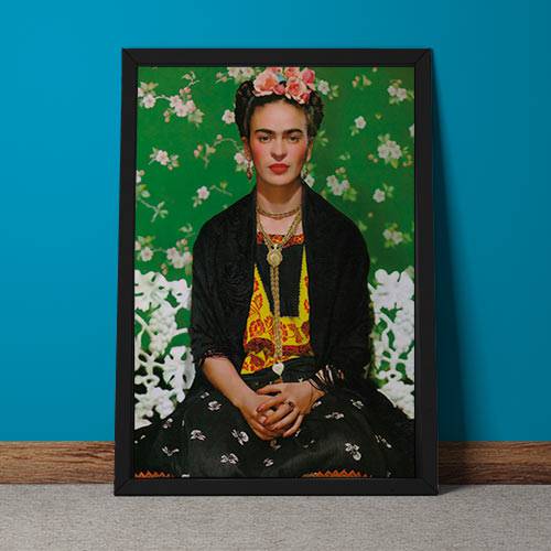 Quadro Decorativo Frida Kahlo