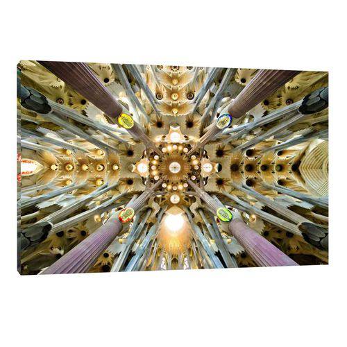 Quadro Decorativo Gaudí III 95x63cm