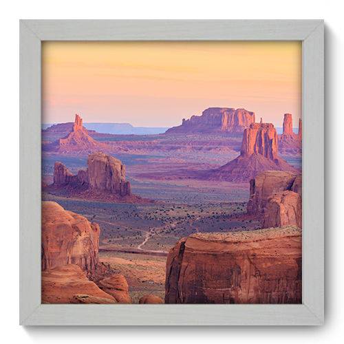 Quadro Decorativo - Grand Canyon - 22cm X 22cm - 007qnmab
