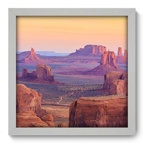 Quadro Decorativo Grand Canyon N2007 33cm X 33cm