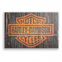 Quadro Decorativo - Harley Davidson - Ps272