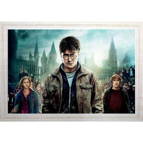 Quadro Decorativo Harry Potter Mdf 50 X 35 S046