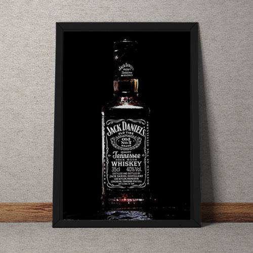 Quadro Decorativo Jack Daniels