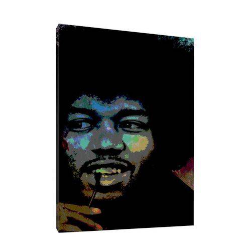 Quadro Decorativo Jimi Hendrix 65x45cm