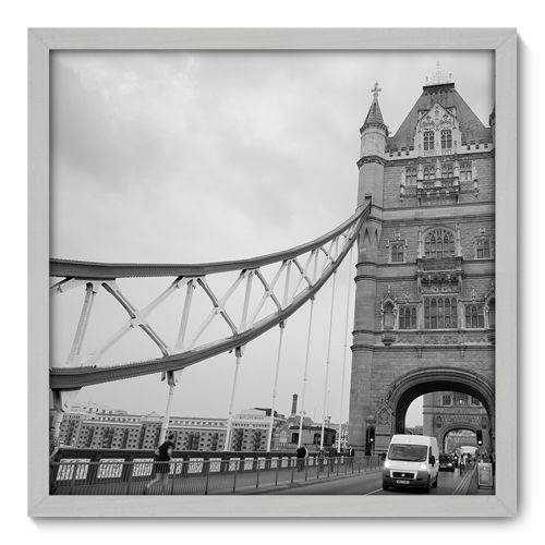 Quadro Decorativo - London Bridge - 50cm X 50cm - 051qnmcb