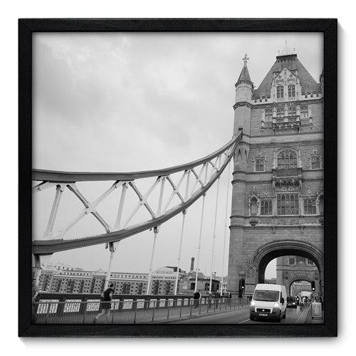 Quadro Decorativo - London Bridge - 50cm X 50cm - 051qnmcp