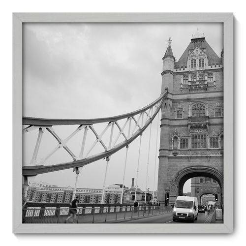 Quadro Decorativo - London Bridge - N3051 - 50cm X 50cm
