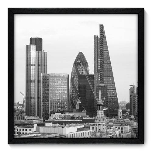 Quadro Decorativo - Londres - 50cm X 50cm - 050qnmcp