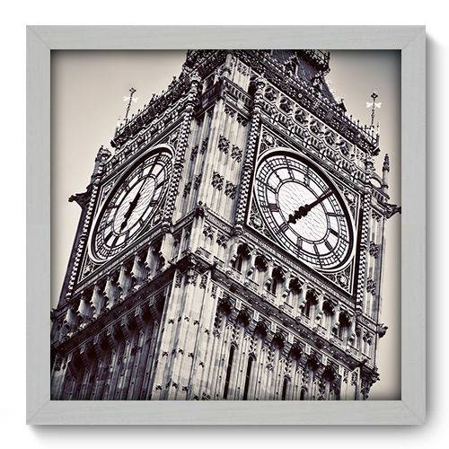 Quadro Decorativo - Londres - 33cm X 33cm - 052qnmbb