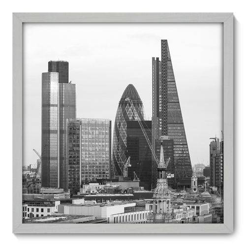 Quadro Decorativo - Londres - N3050 - 50cm X 50cm