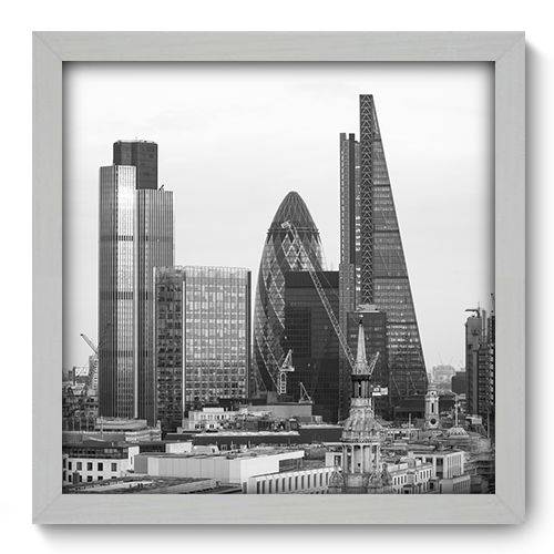 Quadro Decorativo - Londres - N2050 - 33cm X 33cm