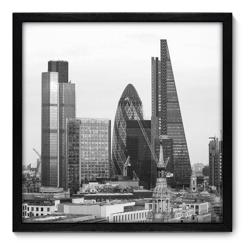 Quadro Decorativo - Londres - N7050 - 50cm X 50cm