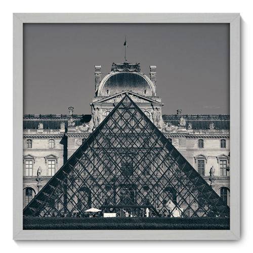 Quadro Decorativo - Louvre - N3040 - 50cm X 50cm