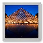 Quadro Decorativo - Louvre - N2039 - 33cm X 33cm