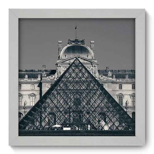 Quadro Decorativo Louvre N1040 22cm X 22cm