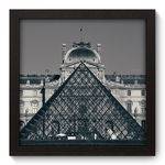 Quadro Decorativo Louvre N5040 22cm X 22cm