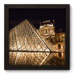 Quadro Decorativo Louvre N5035 22cm X 22cm