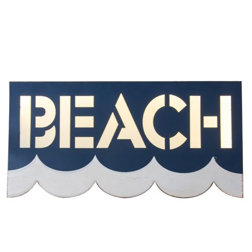 Quadro Decorativo Luminoso Beach 110v 41.028 - Ribeiro e Pavani