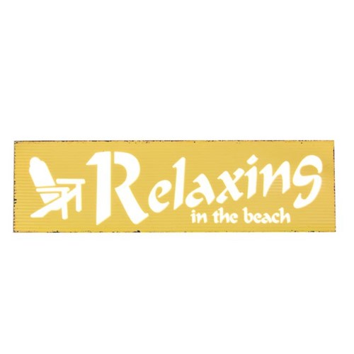 Quadro Decorativo Luminoso Relaxing In The Beach 110v 41.029 - Ribeiro e Pavani