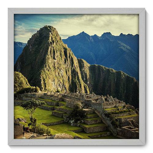Quadro Decorativo - Machu Picchu - N3090 - 50cm X 50cm