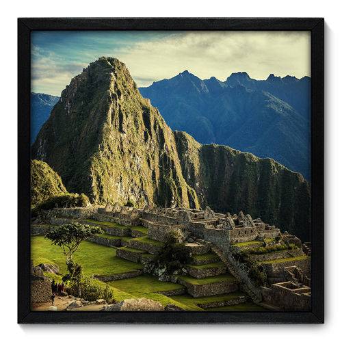 Quadro Decorativo - Machu Picchu - N7090 - 50cm X 50cm