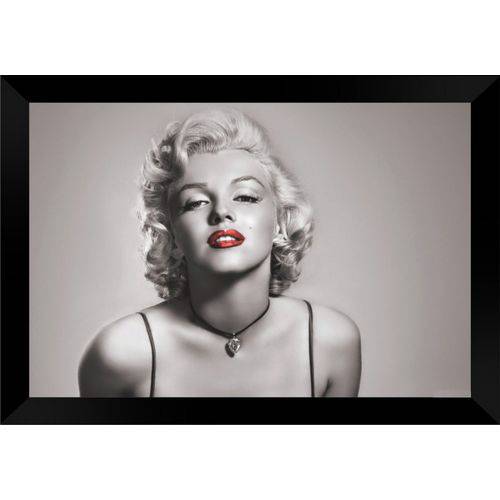 Quadro Decorativo Marilyn Monroe Mdf 50 X 35 P024