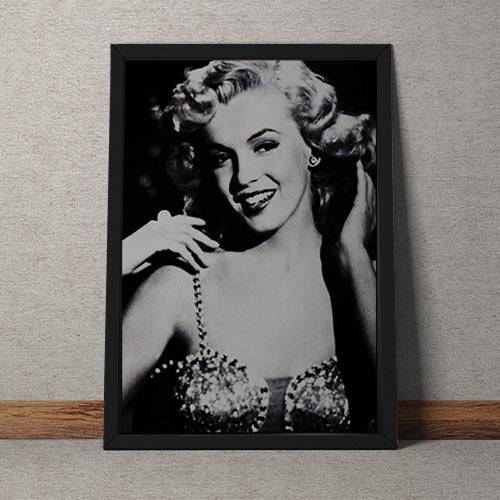 Quadro Decorativo Marilyn Monroe Retro