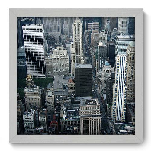Quadro Decorativo - New York - N2056 - 33cm X 33cm