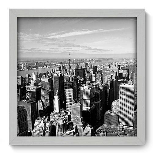 Quadro Decorativo - New York - N2089 - 33cm X 33cm