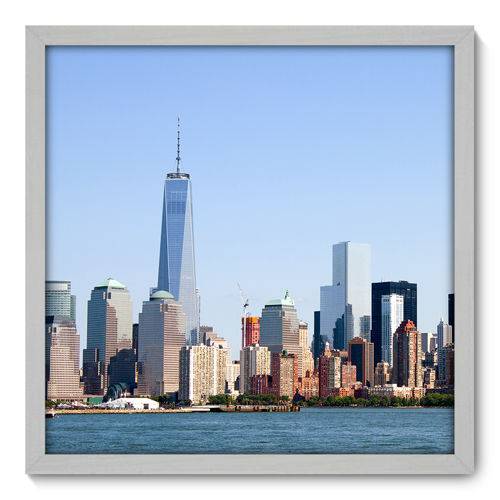 Quadro Decorativo - Nova Iorque - N3073 - 50cm X 50cm