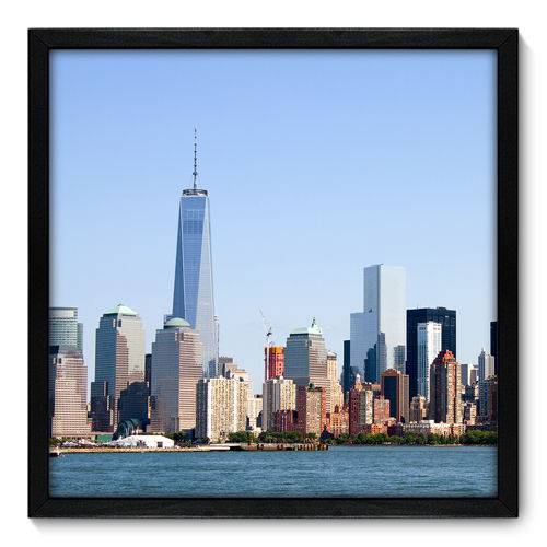 Quadro Decorativo - Nova Iorque - N7073 - 50cm X 50cm