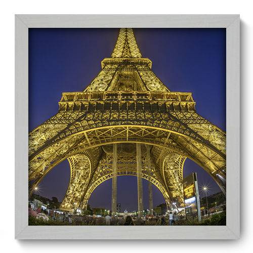 Quadro Decorativo - Paris - 33cm X 33cm - 037qnmbb