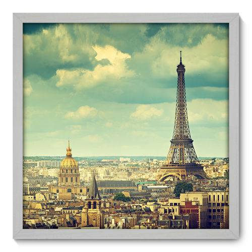 Quadro Decorativo - Paris - N3057 - 50cm X 50cm