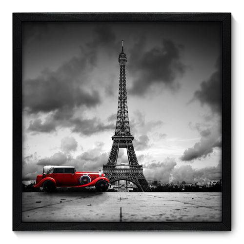 Quadro Decorativo - Paris - N7013 - 50cm X 50cm