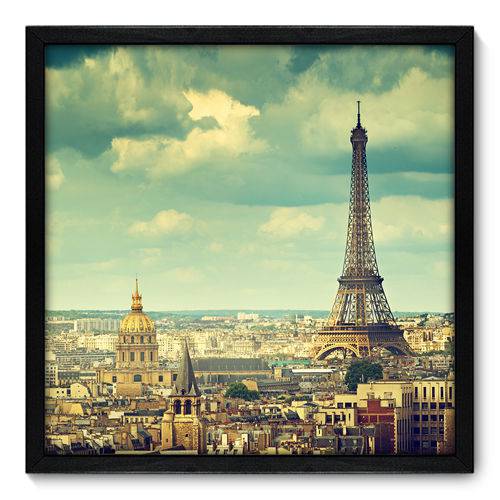 Quadro Decorativo - Paris - N7057 - 50cm X 50cm