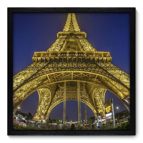 Quadro Decorativo - Paris - N7037 - 50cm X 50cm