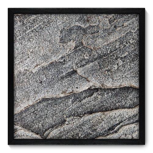 Quadro Decorativo - Pedra - N7046 - 50cm X 50cm