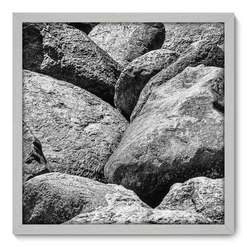 Quadro Decorativo - Pedras - N3028 - 50cm X 50cm