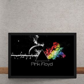 Quadro Decorativo Pink Floyd Albuns 25x35