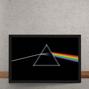 Quadro Decorativo Pink Floyd Dark Side Of The Moon 25x35