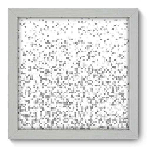 Quadro Decorativo - Pixels - 22cm X 22cm - 112qnaab