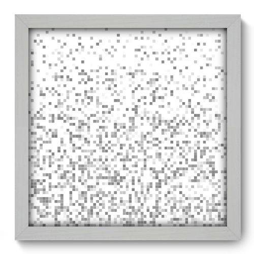 Quadro Decorativo - Pixels - 33cm X 33cm - 112qnabb