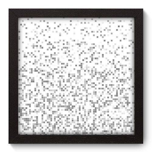 Quadro Decorativo Pixels N5112 22cm X 22cm
