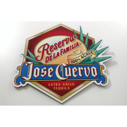 Quadro Decorativo Placa Tequila Jose Cuervo Mdf 3mm Bar