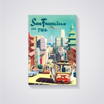 Quadro Decorativo San Francisco - Ps210