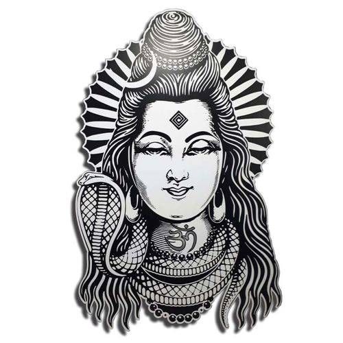 Quadro Decorativo Shiva