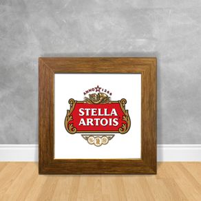 Quadro Decorativo Stella Artois 02 Cerveja 12 Clara