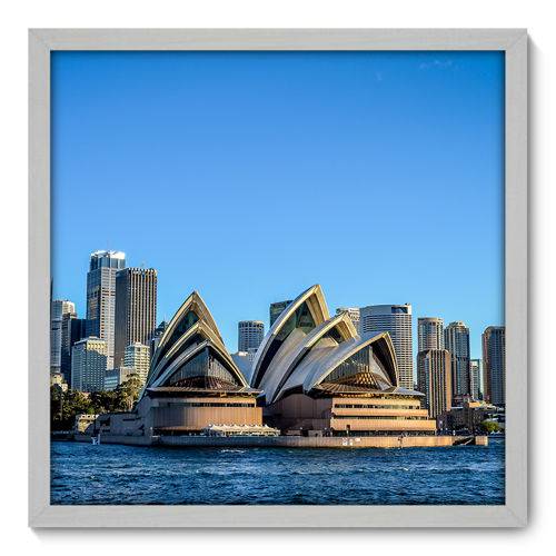 Quadro Decorativo - Sydney - N3059 - 50cm X 50cm