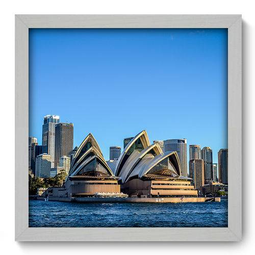 Quadro Decorativo - Sydney - N2059 - 33cm X 33cm