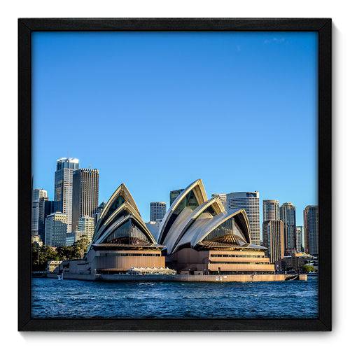 Quadro Decorativo - Sydney - N7059 - 50cm X 50cm